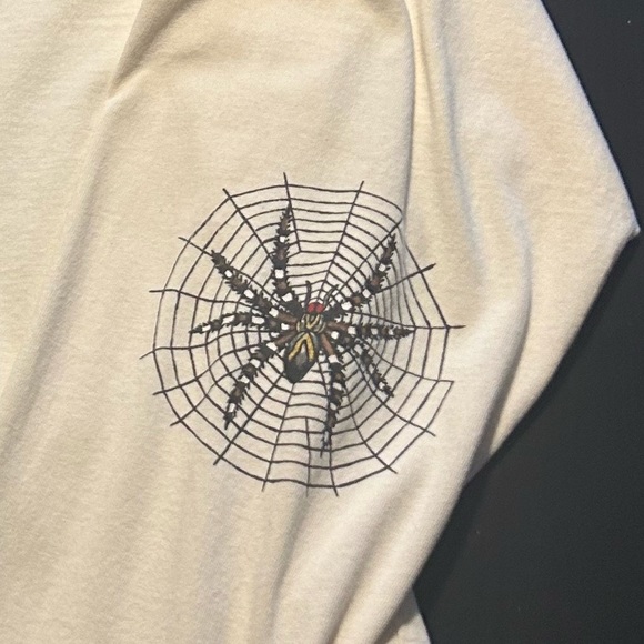 Vans Gilbert Crockett Cream Long Sleeve M - Picture 4 of 4